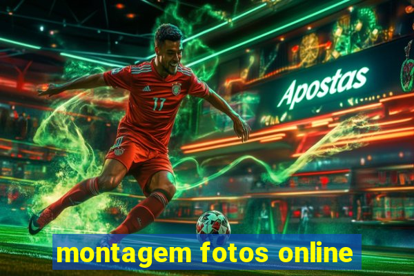 montagem fotos online